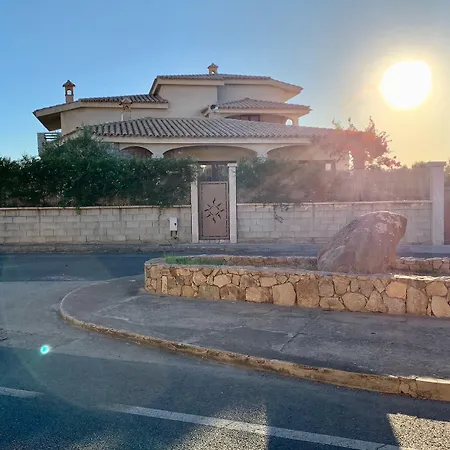Πανσιόν Il Tramonto Giba